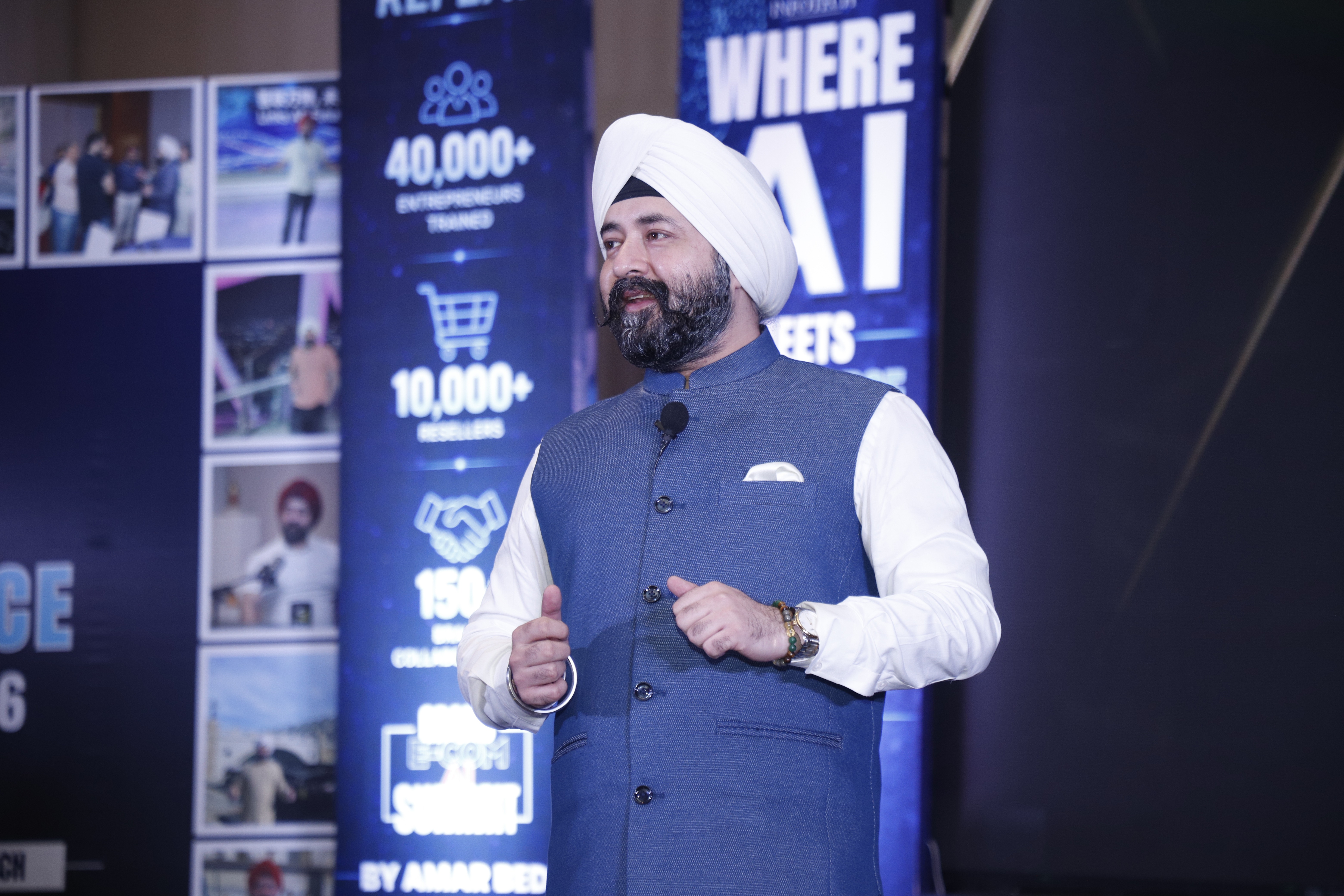 MarketBaaz event